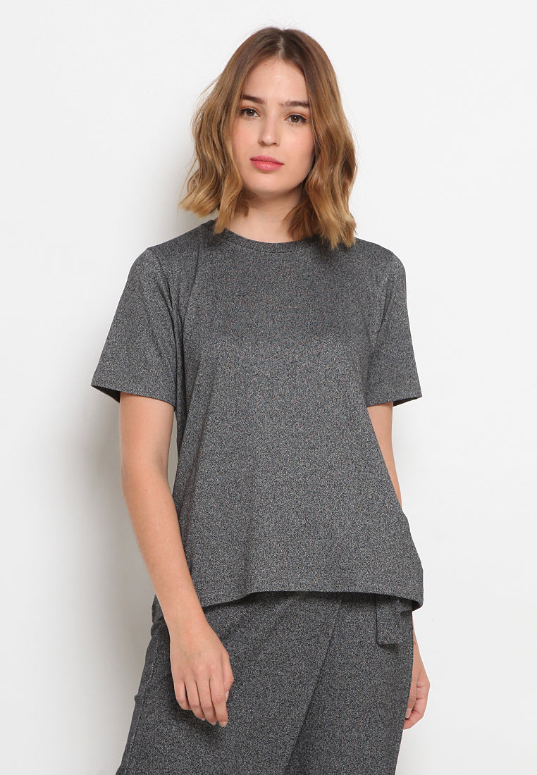 Basic Spandex T-shirt