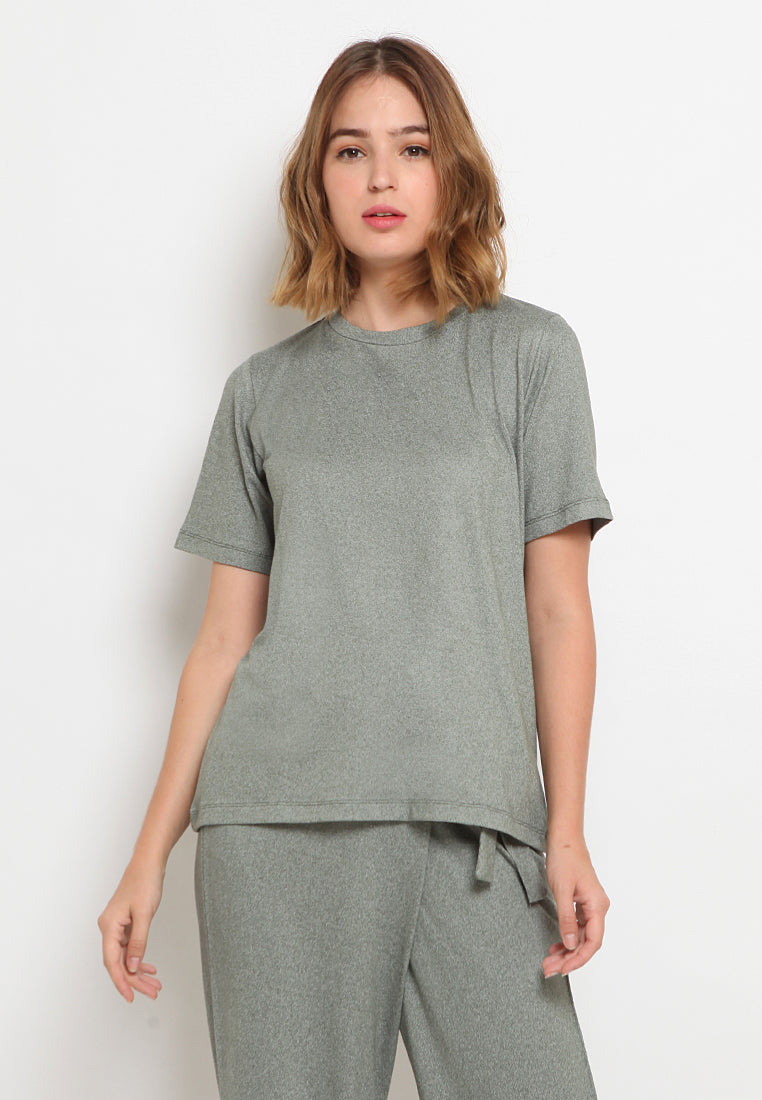 Basic Spandex T-shirt