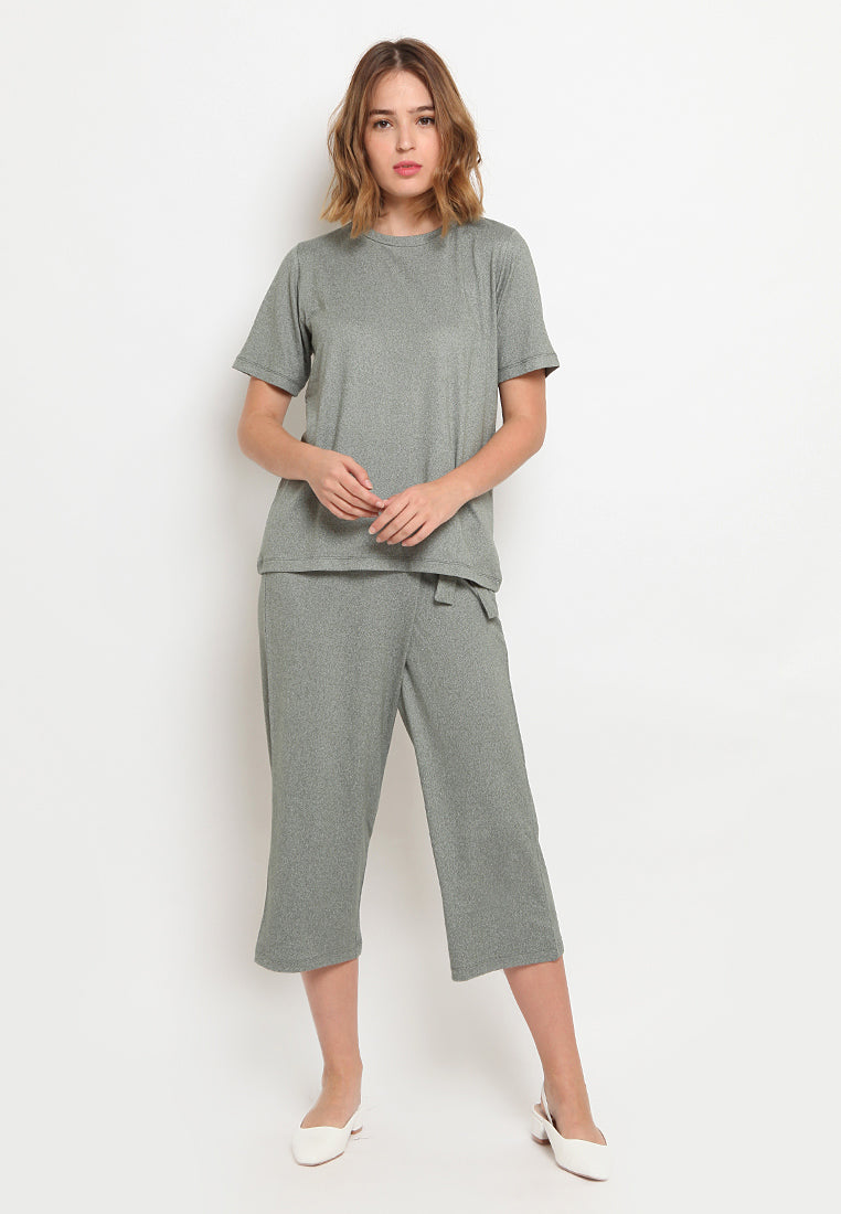 Basic Spandex T-shirt