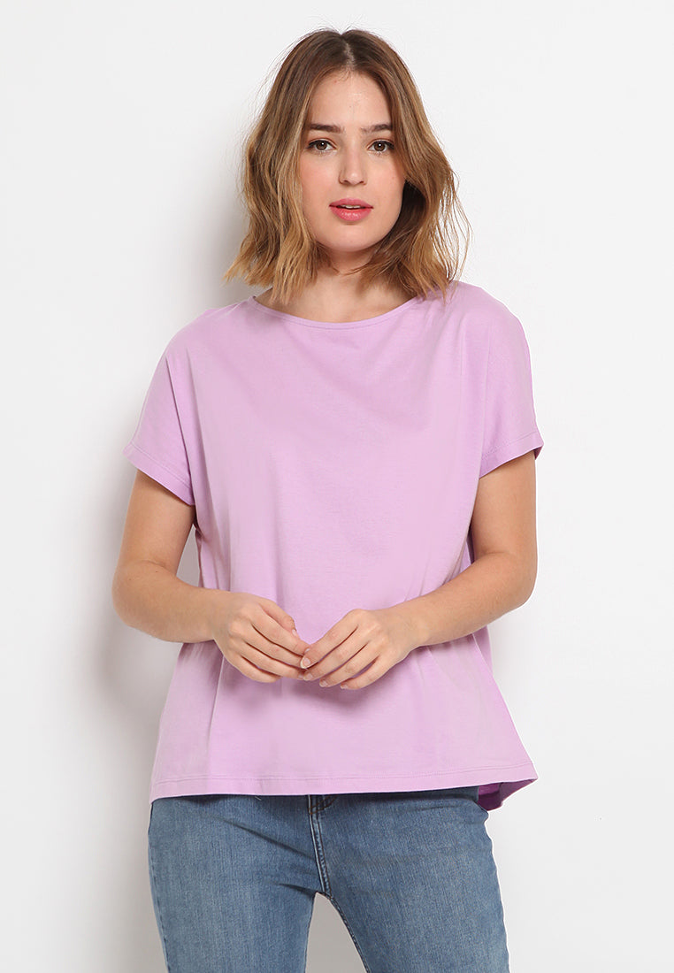 Boat Neck T-Shirt
