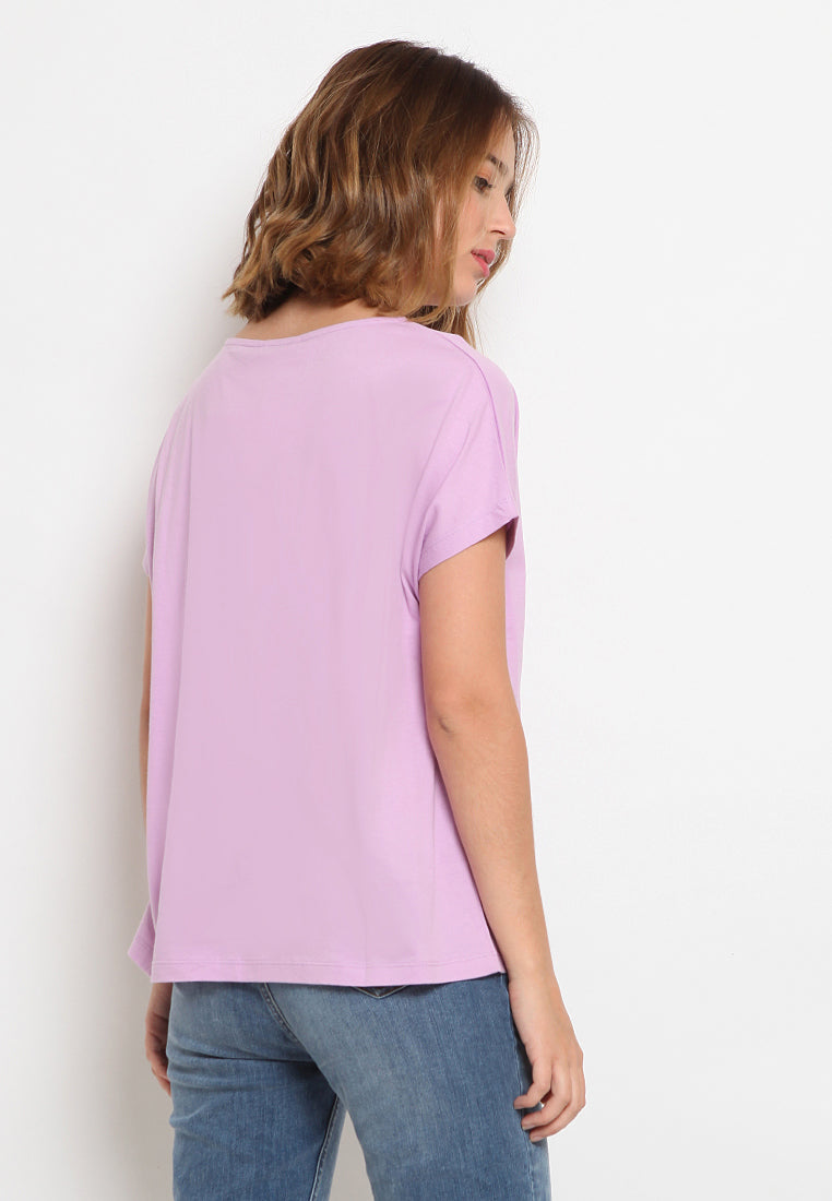 Boat Neck T-Shirt
