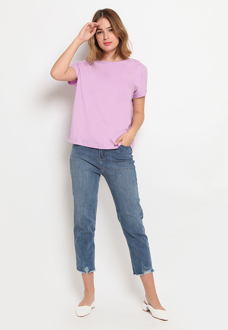 Boat Neck T-Shirt