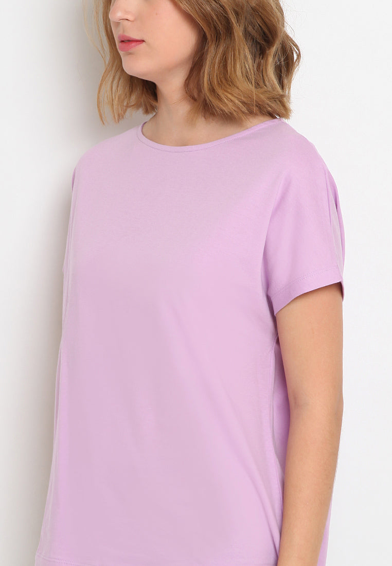 Boat Neck T-Shirt