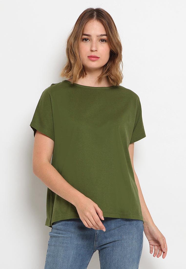 Boat Neck T-Shirt