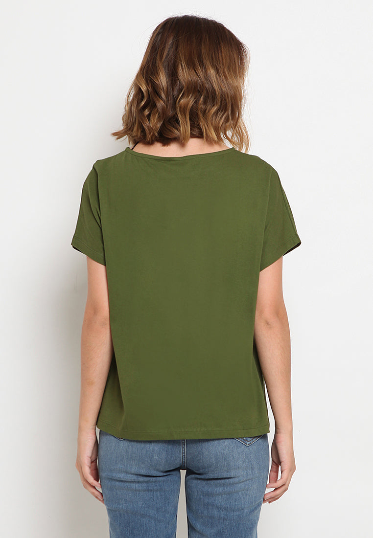 Boat Neck T-Shirt