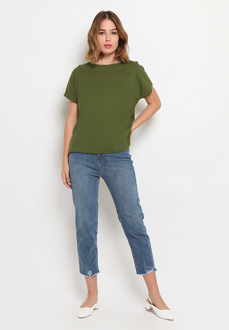Boat Neck T-Shirt