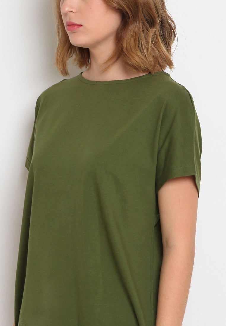 Boat Neck T-Shirt