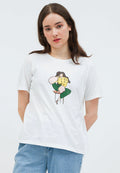 Round Neck Graphic T-shirt