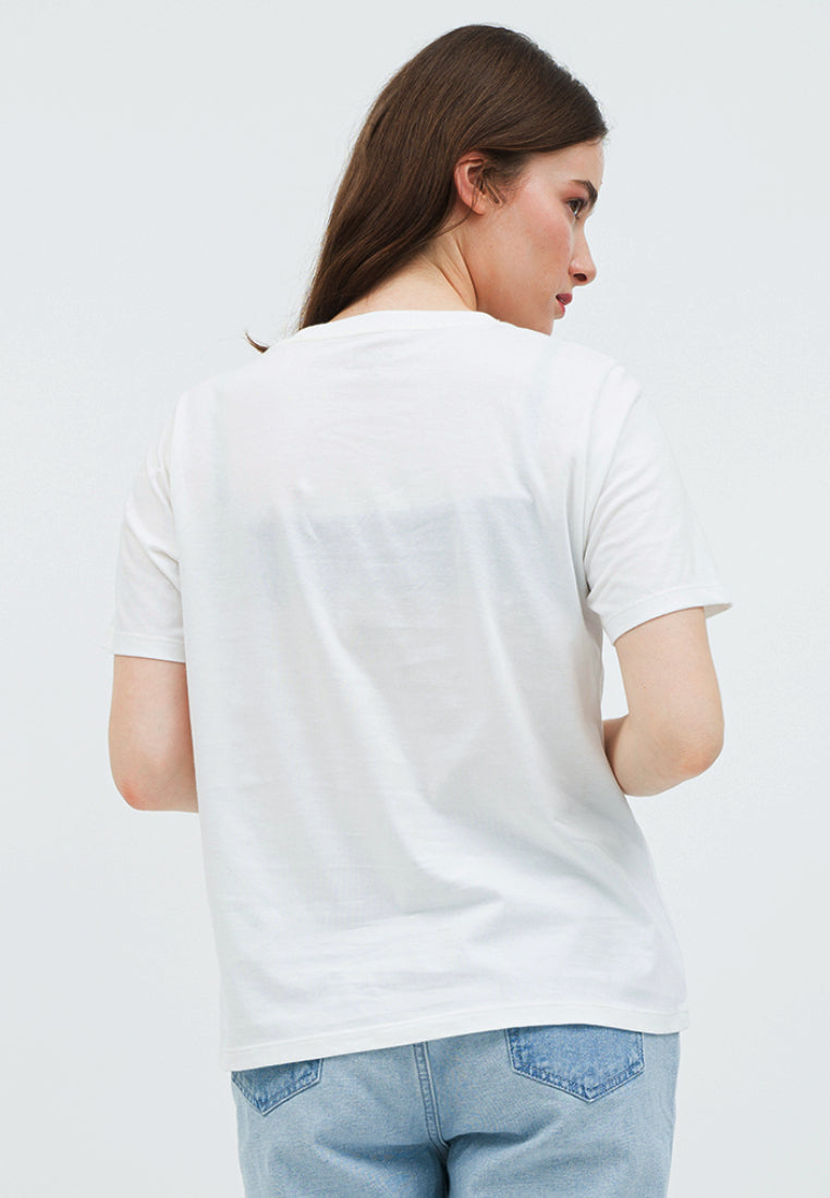Round Neck Graphic T-shirt