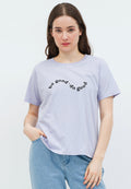 Round Neck Graphic T-shirt