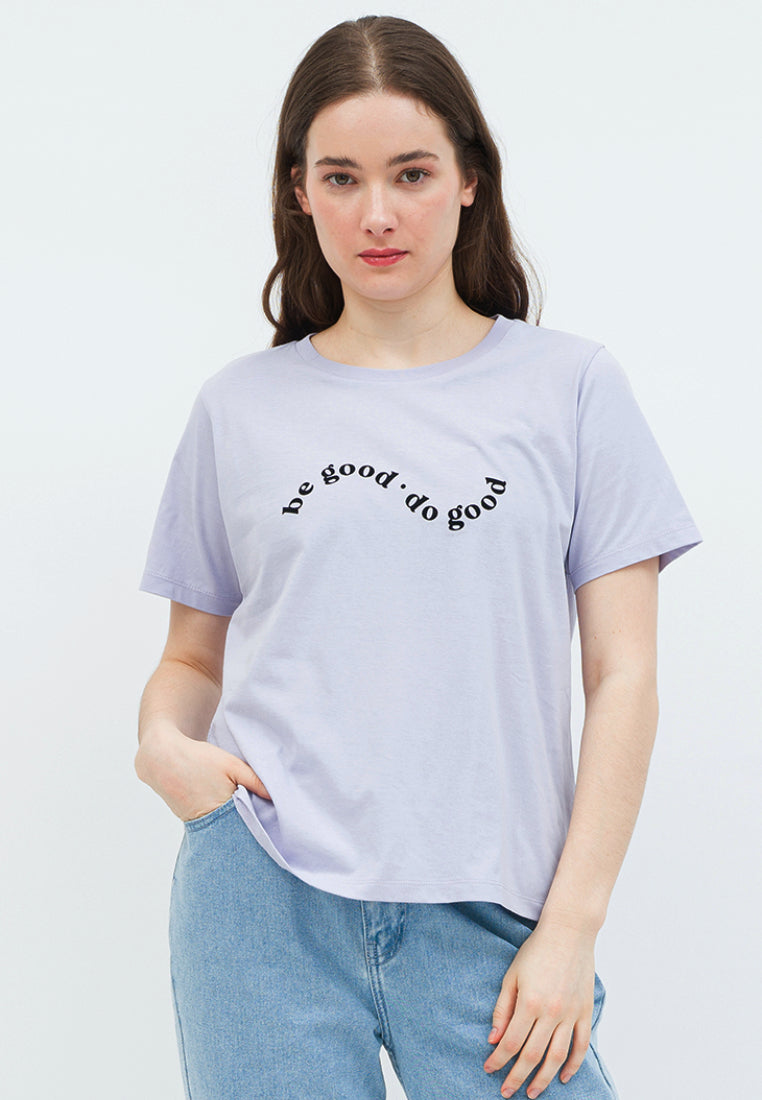 Round Neck Graphic T-shirt