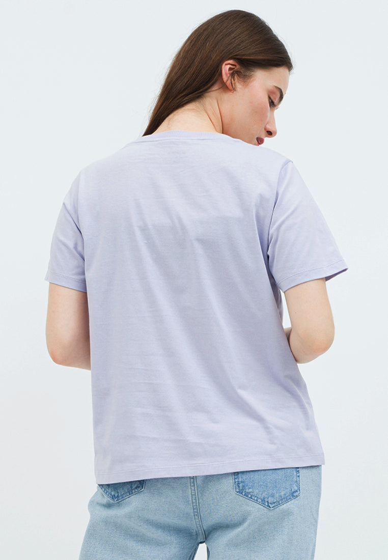 Round Neck Graphic T-shirt