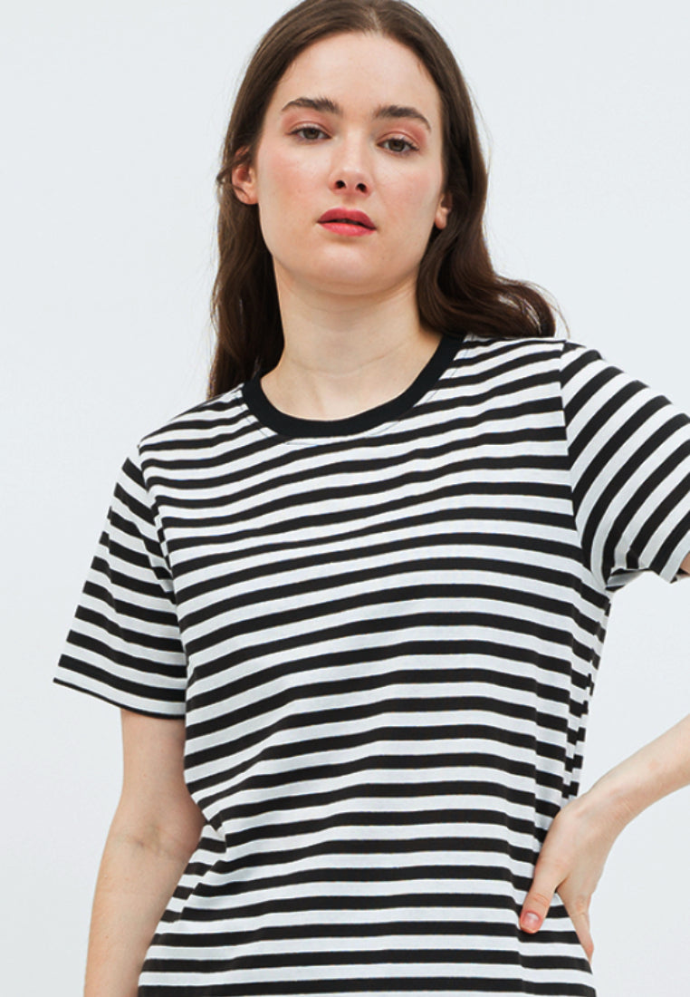Short Sleeve Striped T-shirt