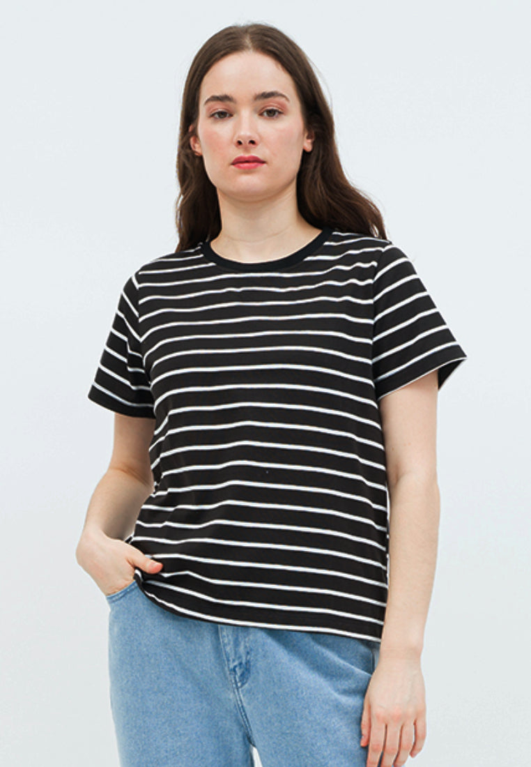 Short Sleeve Striped T-shirt
