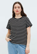 Short Sleeve Striped T-shirt