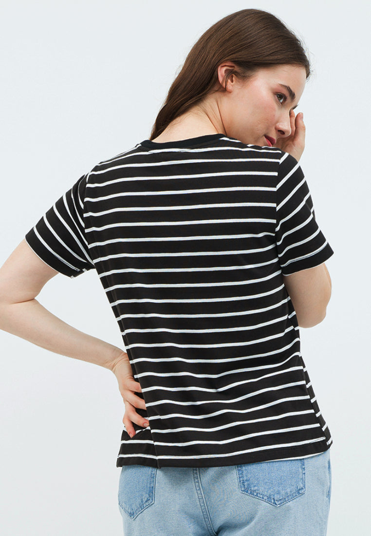Short Sleeve Striped T-shirt