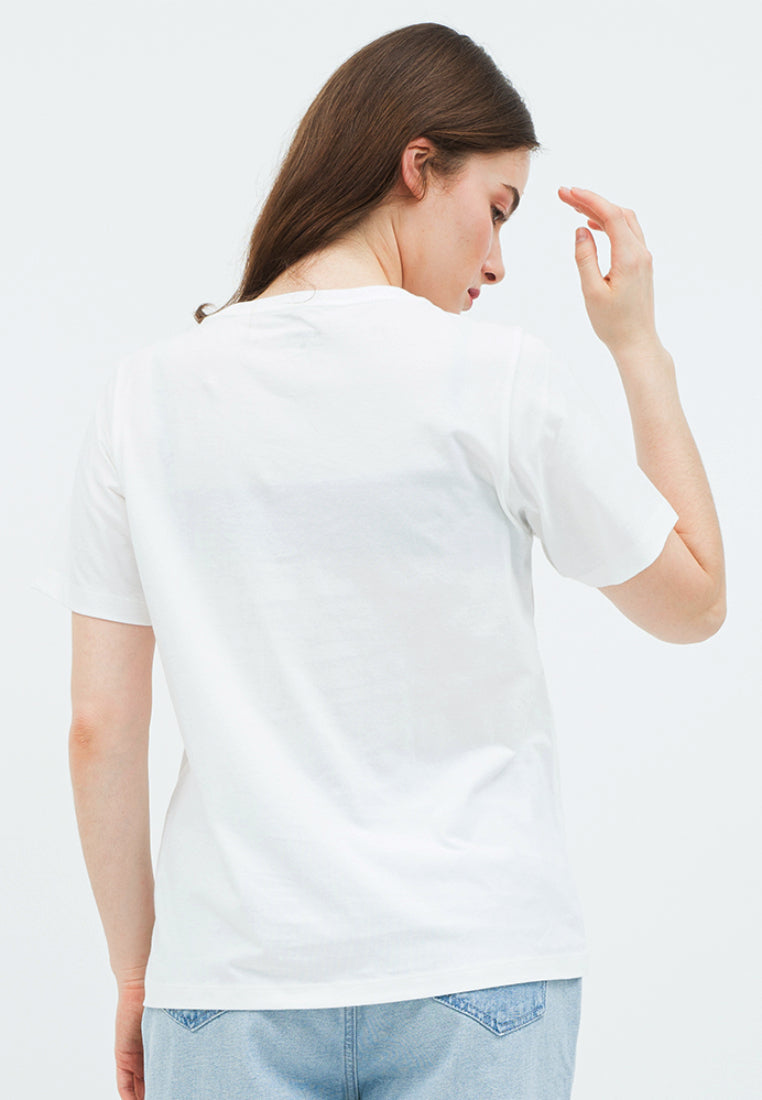 Round Neck Loose T-shirt
