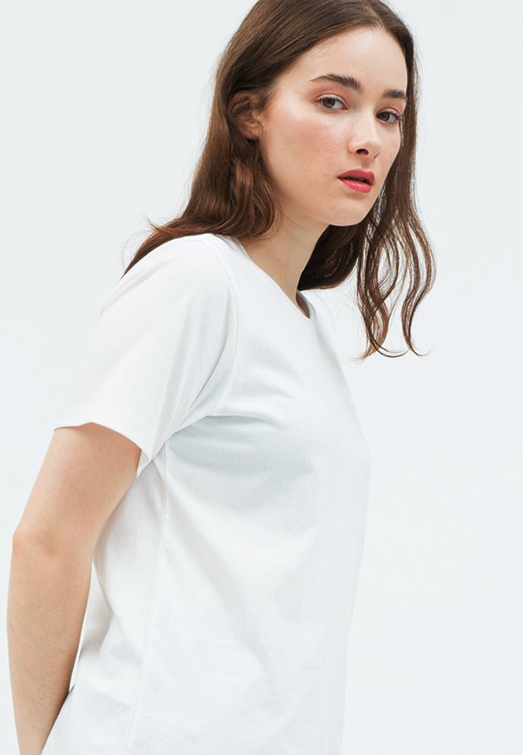 Round Neck Loose T-shirt