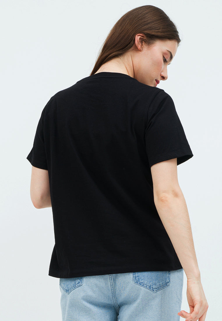 Round Neck Loose T-shirt