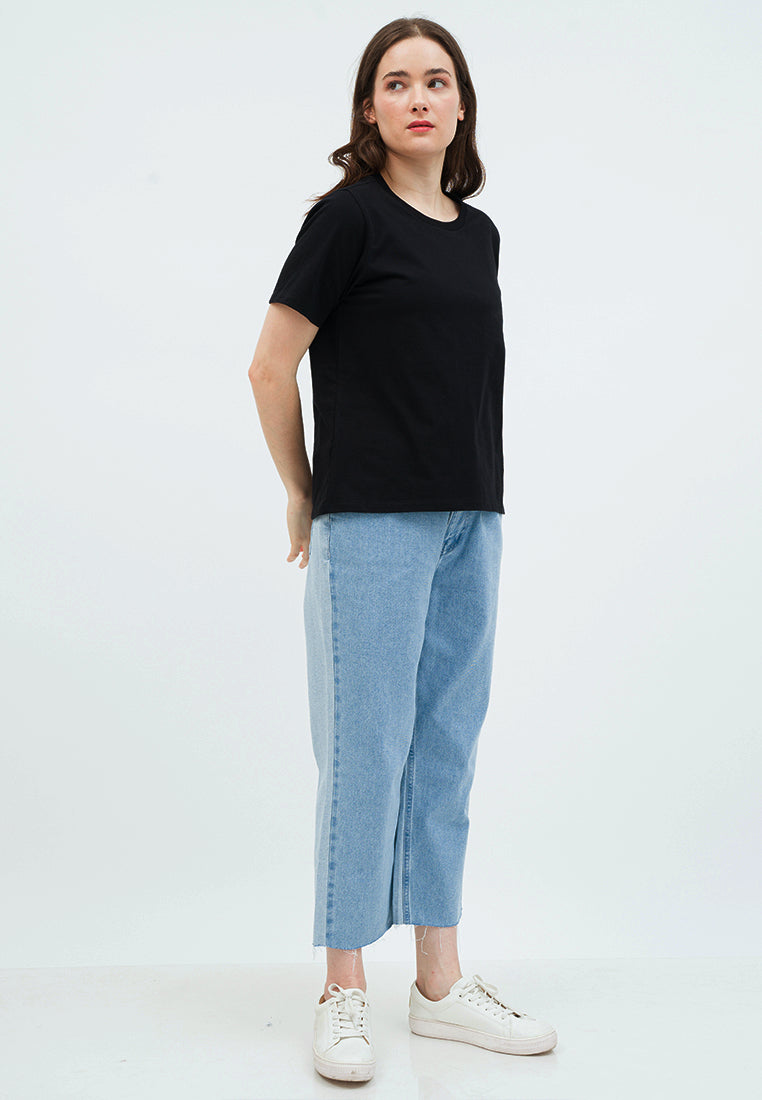 Round Neck Loose T-shirt