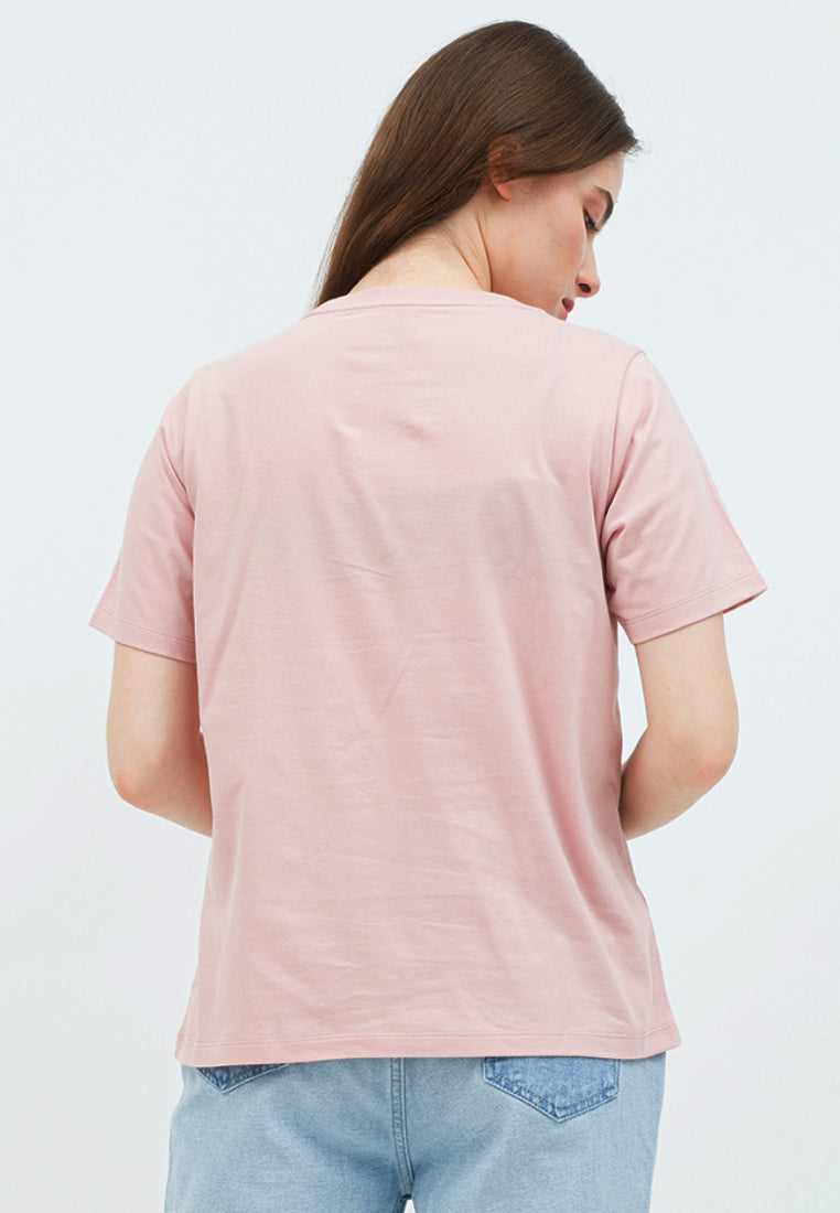 Round Neck Loose T-shirt
