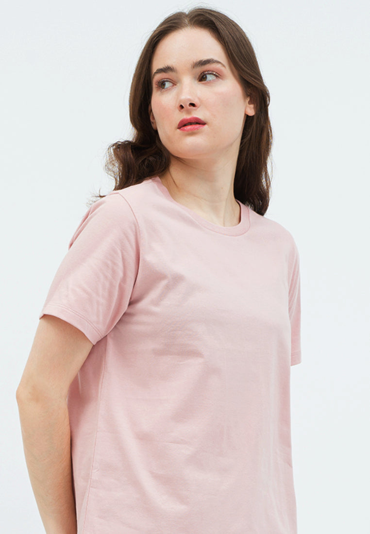 Round Neck Loose T-shirt