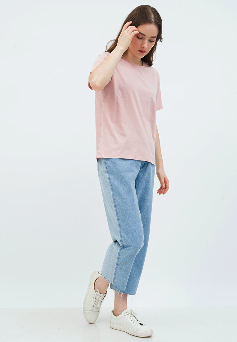 Round Neck Loose T-shirt