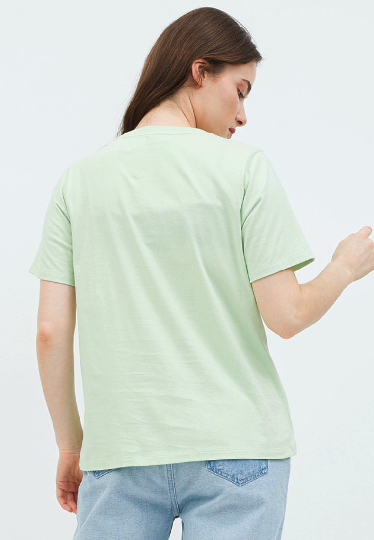 Round Neck Loose T-shirt