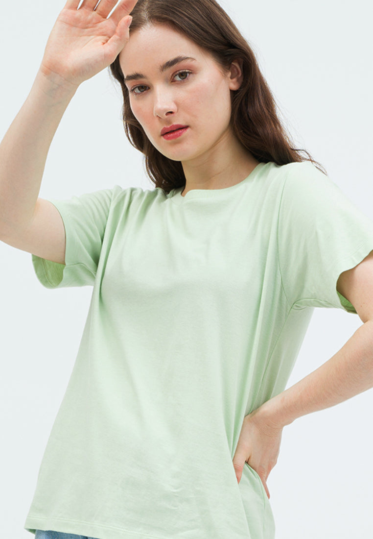 Round Neck Loose T-shirt