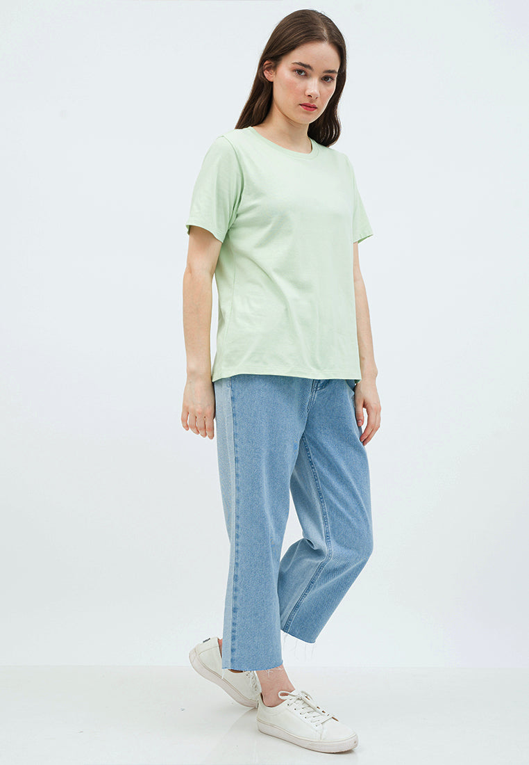 Round Neck Loose T-shirt