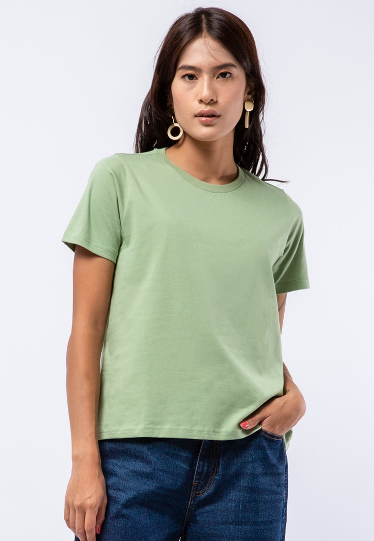 Basic Round Neck T-shirt