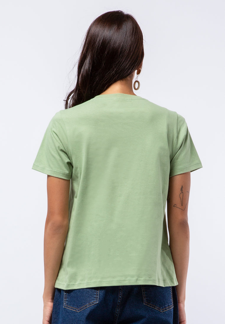 Basic Round Neck T-shirt