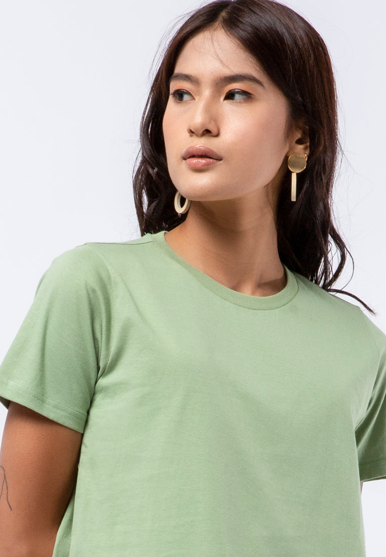 Basic Round Neck T-shirt