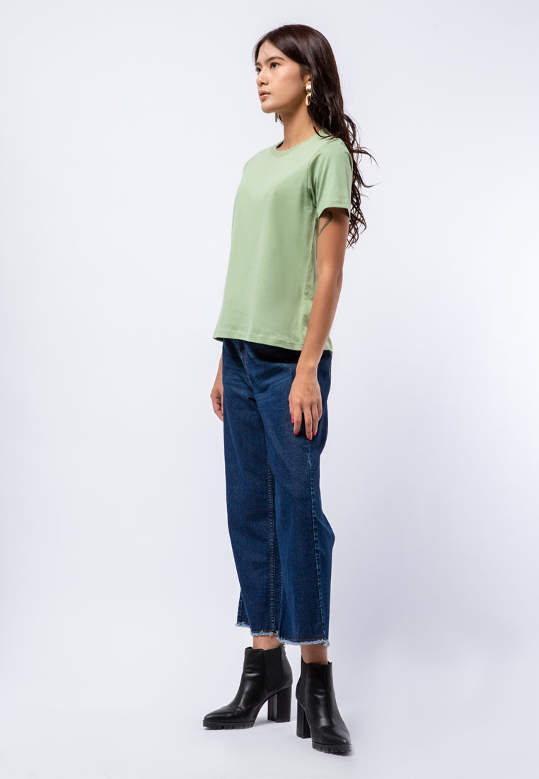 Basic Round Neck T-shirt