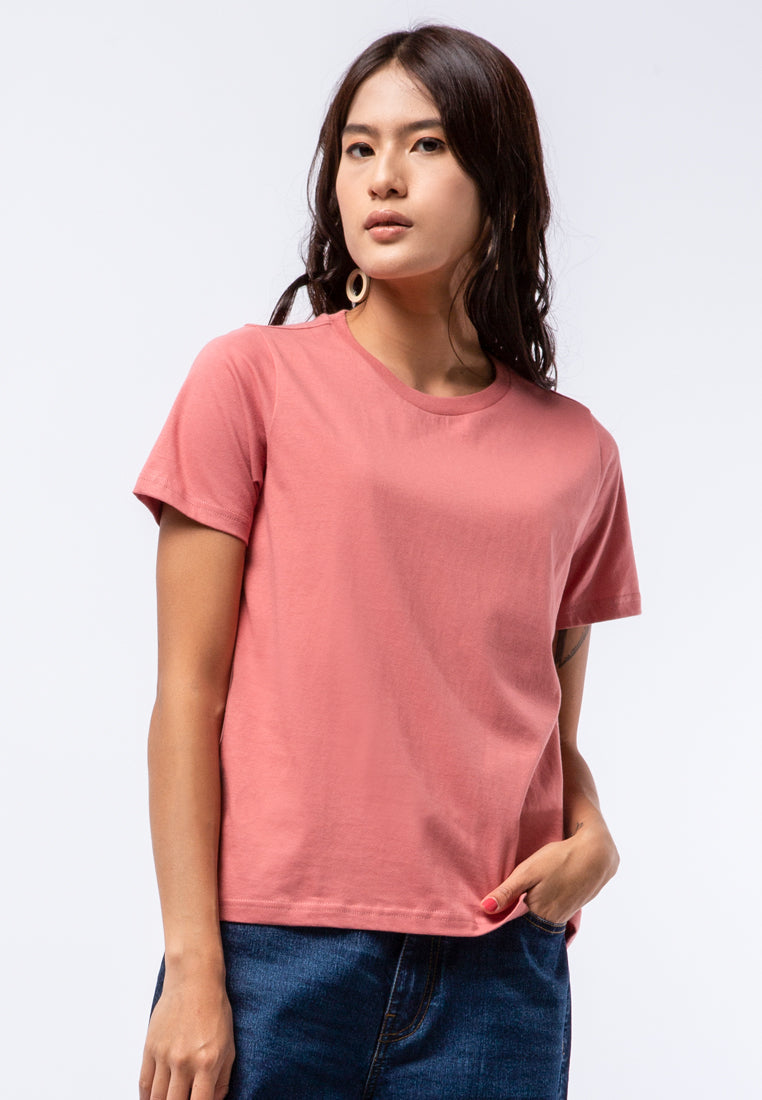 Basic Round Neck T-shirt