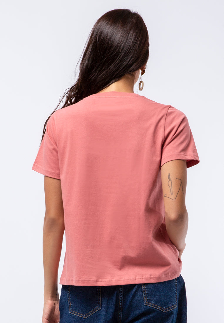 Basic Round Neck T-shirt
