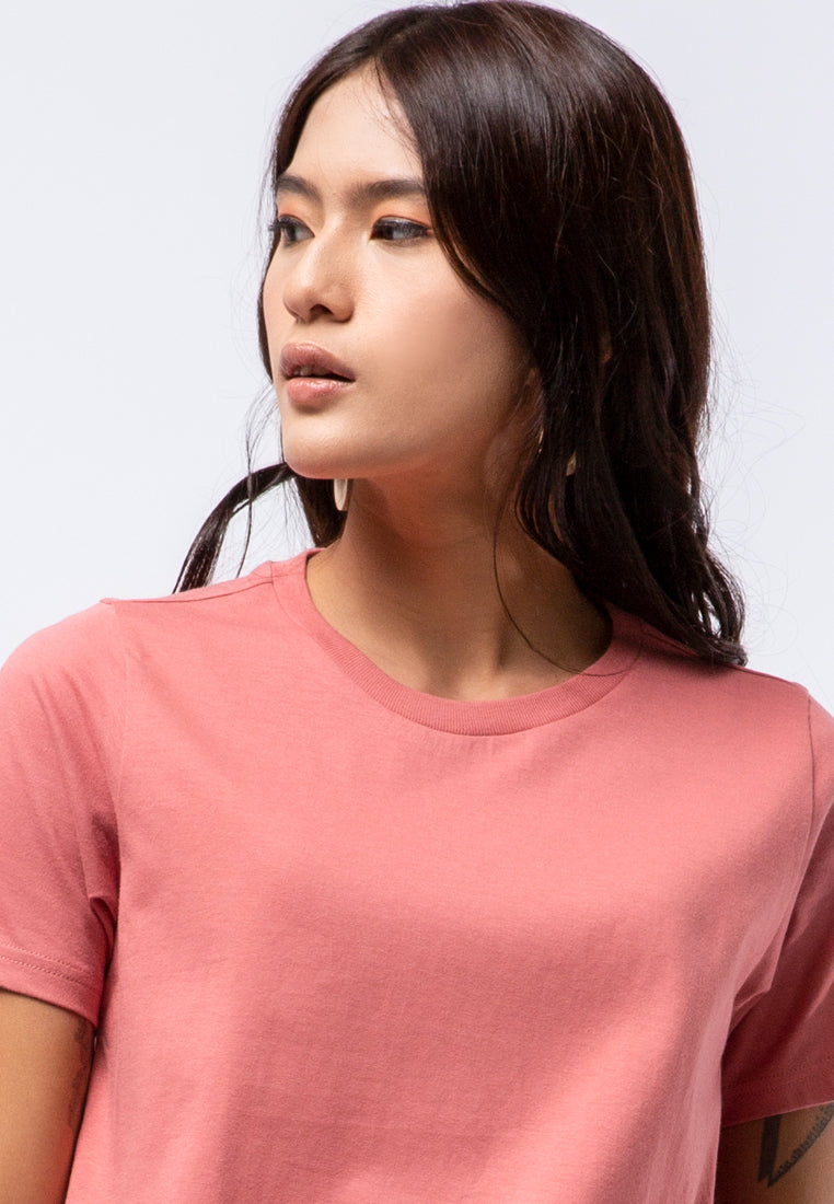 Basic Round Neck T-shirt