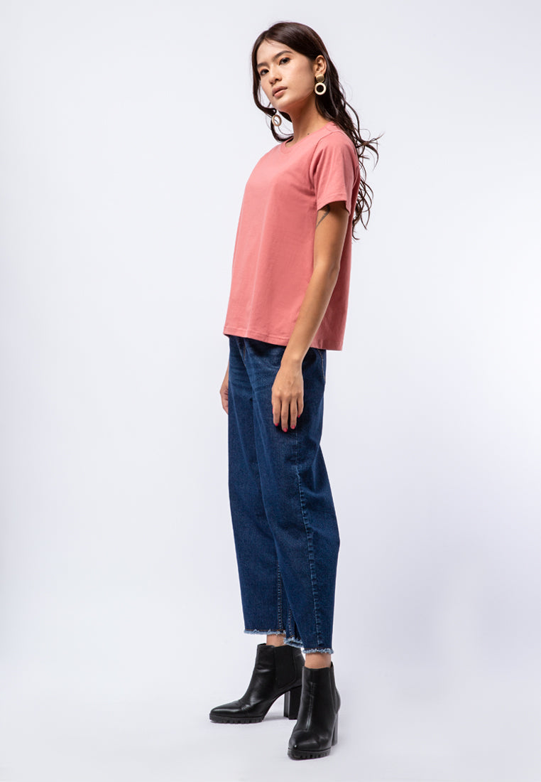 Basic Round Neck T-shirt