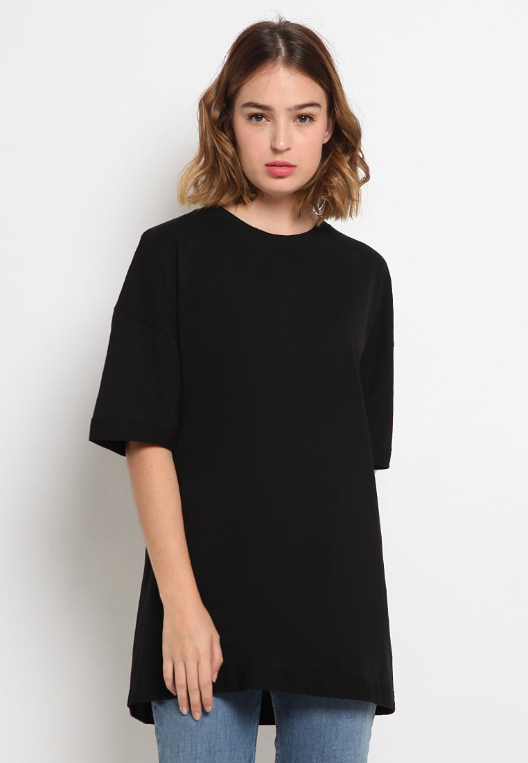 Drop Shoulder Oversized T-shirt