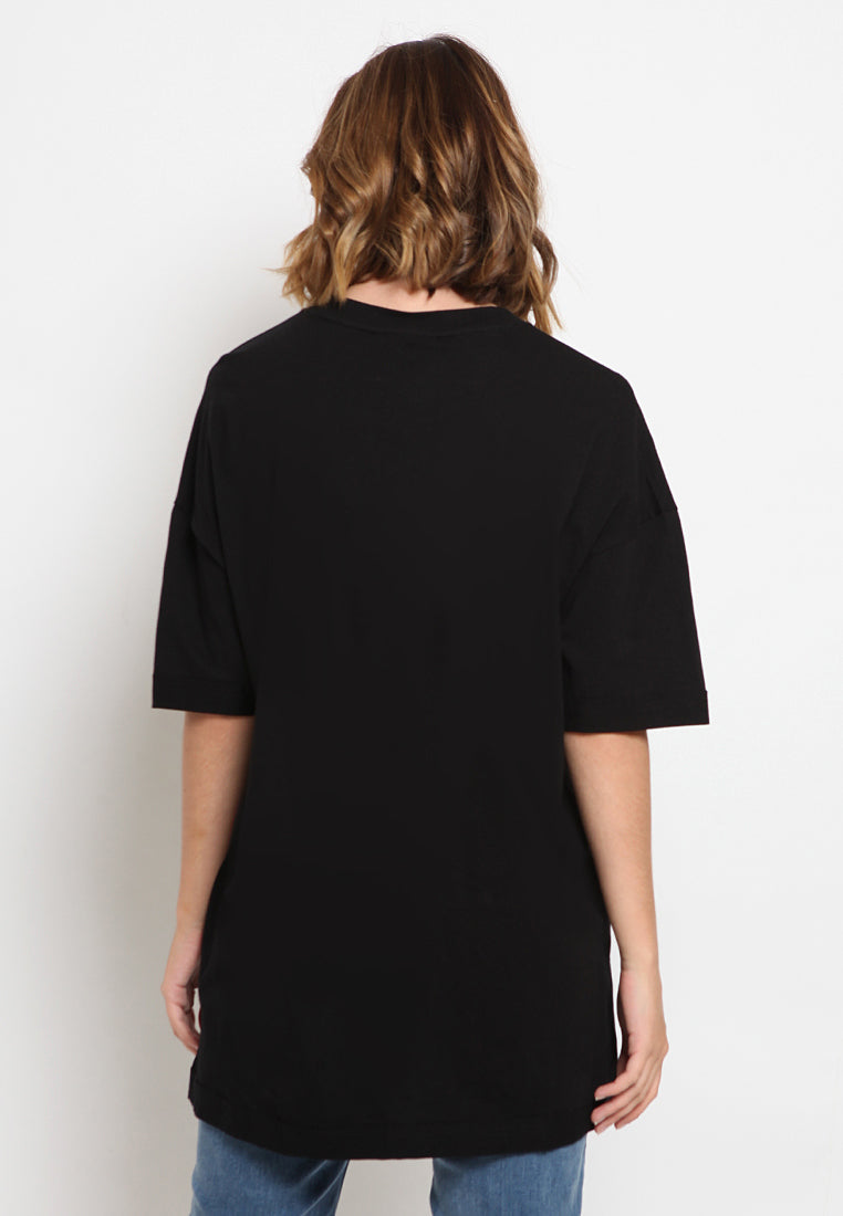 Drop Shoulder Oversized T-shirt