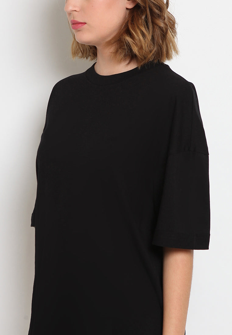Drop Shoulder Oversized T-shirt