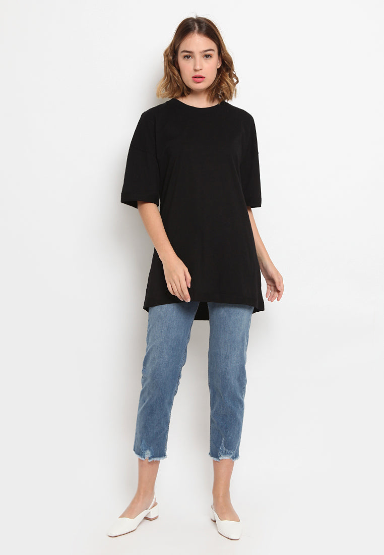 Drop Shoulder Oversized T-shirt