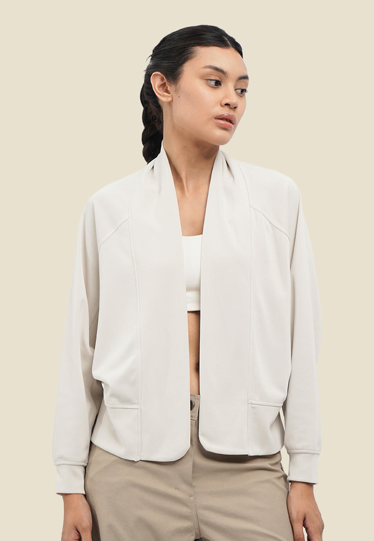Open Front Cardigan