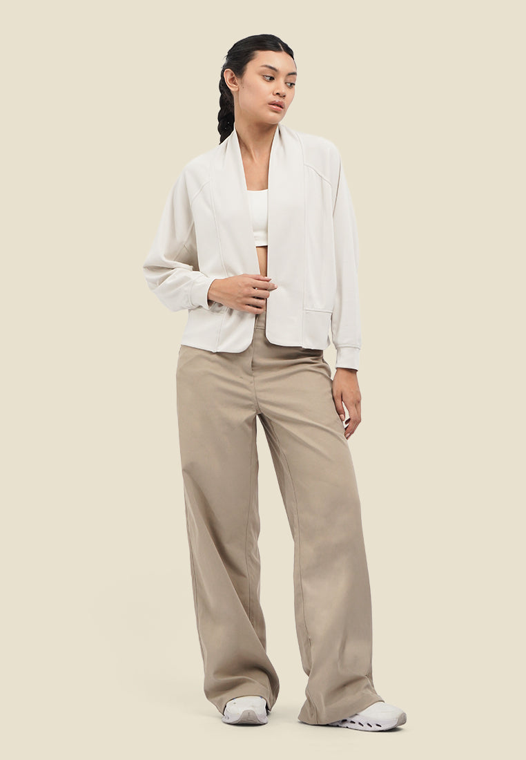 Open Front Cardigan
