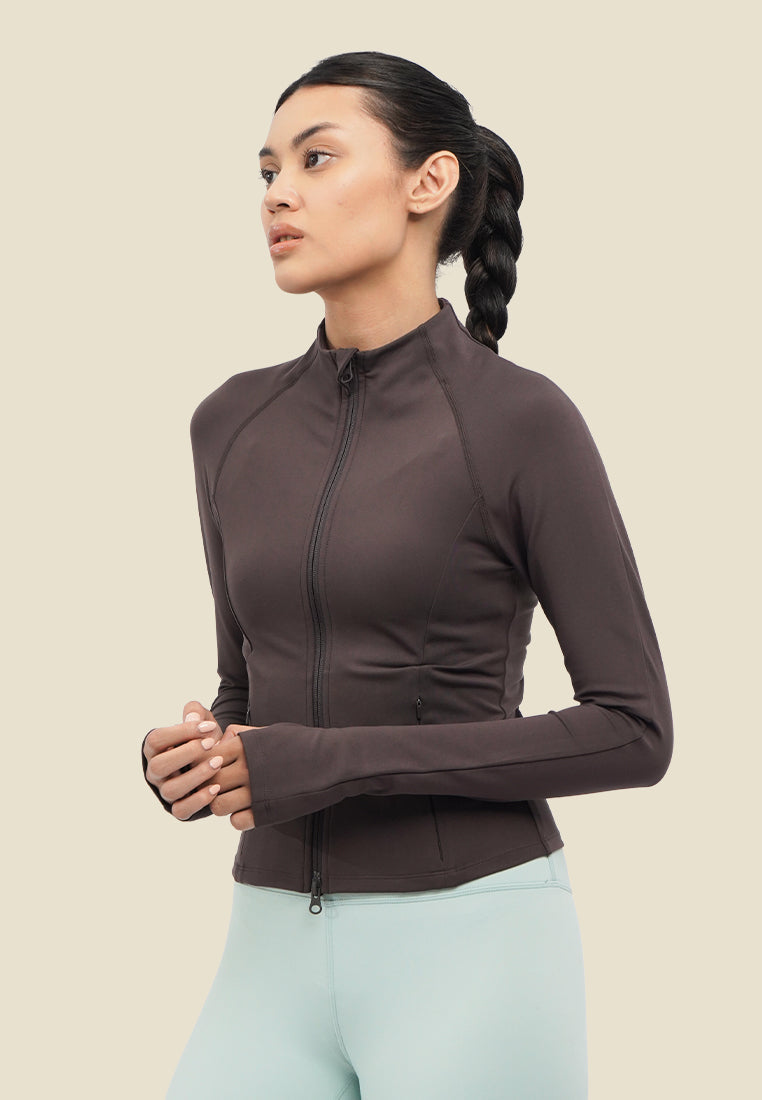 Pace Fitted Technical Jacket