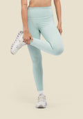 Pace High Rise Med Impact Leggings 24.5"