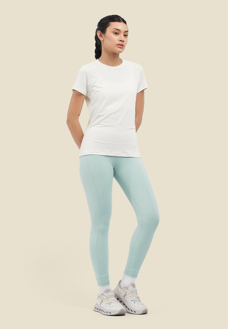Pace High Rise Med Impact Leggings 24.5"