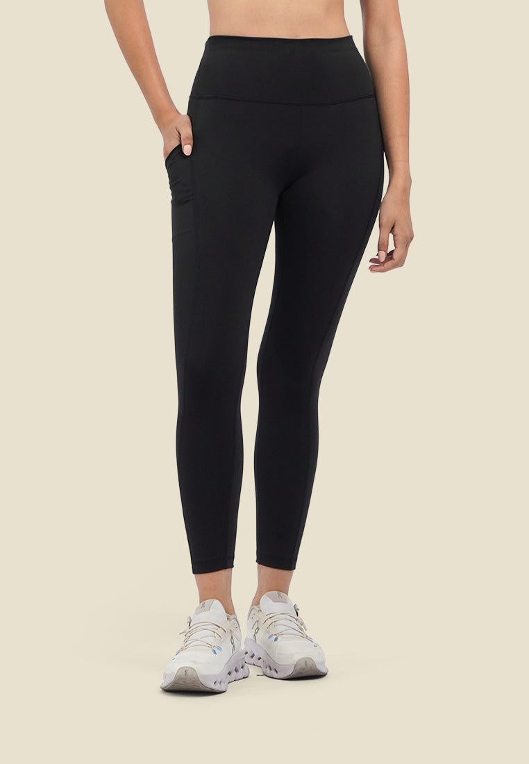 Pace High Rise Med Impact Leggings 24.5"