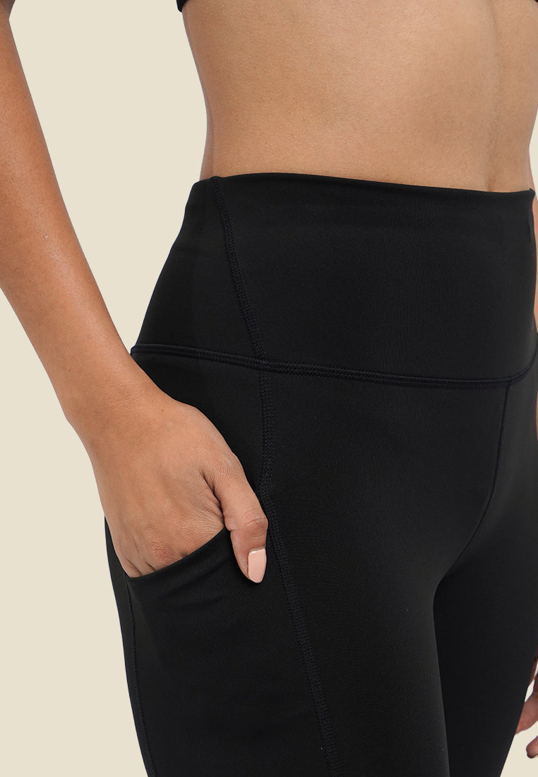 Pace High Rise Med Impact Leggings 24.5"