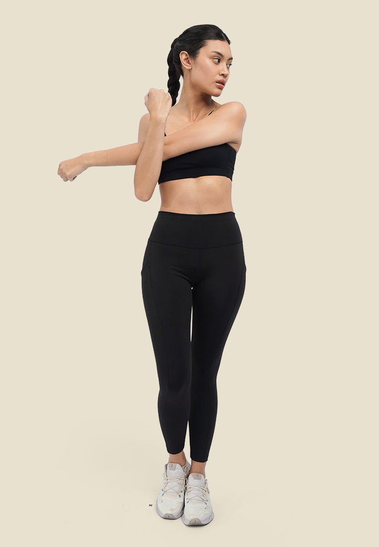 Pace High Rise Med Impact Leggings 24.5"